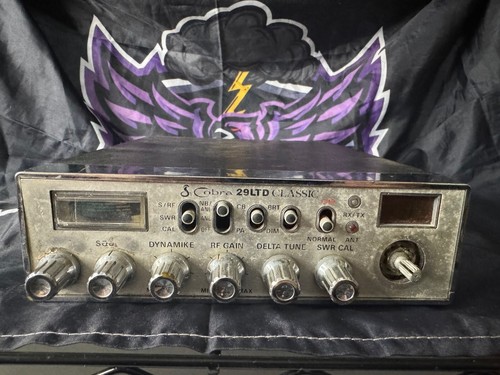 VTG Cobra 29 LTD Classic Channel CB Radio - UNTESTED AS IS For Parts/Repair