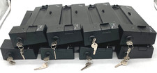 LOT OF 8 LENOVO THINKPAD ULTRA DOCKING STATIONS 40AJ SD20Z56366 W/ KEYS