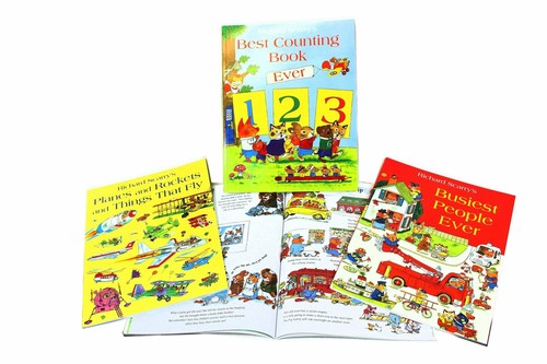 Richard Scarry Collection 10 Books set Best First Book Ever | Richard Scarry's - Picture 3 of 4