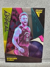 2022-23 Panini Flux Appeal Silver Stephen Curry Warriors 