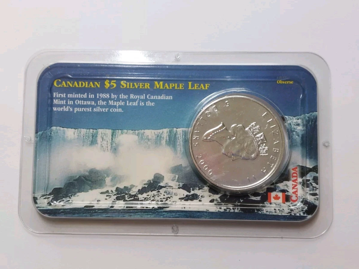 加拿大枫叶2000 银币| eBay