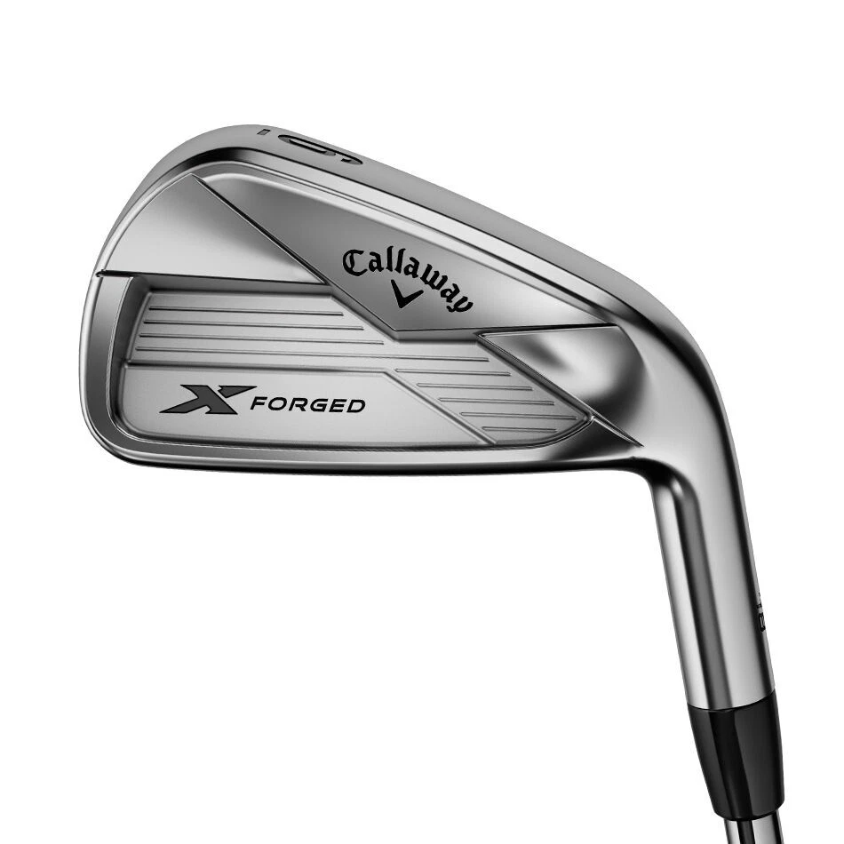 CALLAWAY X-FORGED (2018) IRON SETS 7-PW STEEL XSTIFF 3 FLAT (YELLOW) - Image 2 of 4