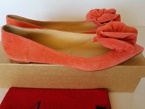 red bottom flats for women