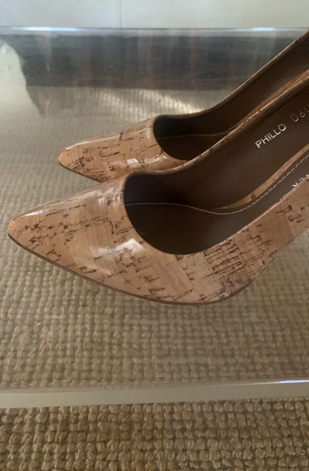 Saltos de cortiça bronzeada - Imagem 3 de 4