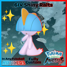 ✨ Shiny Ralts / Alpha Max Stat ✨ Pokemon Legends: Arceus 🚀Fast Pokémon Fast🚀