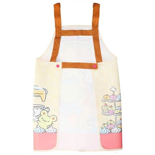 Sanrio Adjustable Apron Women Girl Lady Adult Bib Kitchen Cooking Dress w/Pocket - Picture 10 of 10