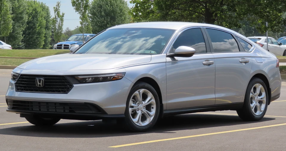 控制台后盖毛毡防划伤黑色 3 件 Ems 适用于本田雅阁 2023 ~ 2025 — 第 2/4 张图片