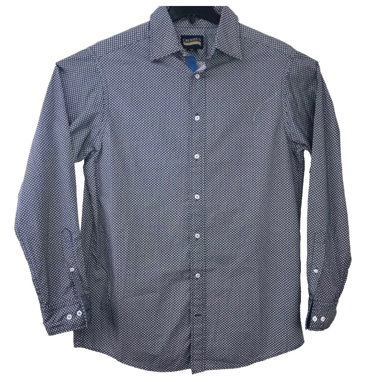 Daniel Cremieux Cotton Geometric Casual Button-Down Shirts for Men