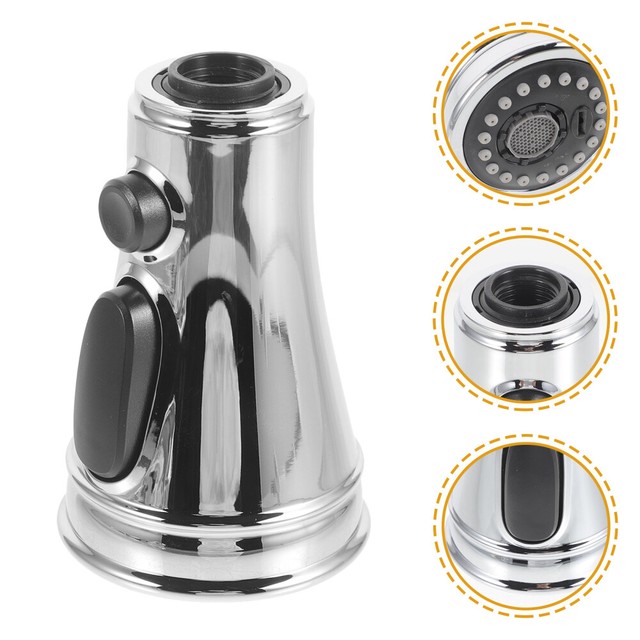 1 set di rubinetti estraibili di ricambio spray rubinetto cucina beccuccio spruzzatore 1 set di rubinetti estraibili di ricambio spray rubinetto cucina beccuccio spruzzatore