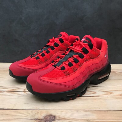 Nike Air Max 95 OG Red & Black Men's Size 7 / Women's Size