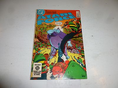 ATARI FORCE Comic  - No 8 - Date 08/1984 - DC Comic