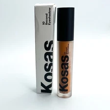 Kosas 10-Second Eyeshadow Supreme 6mL – Gold Copper, Full Size, New in Box