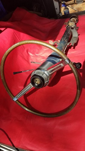 1967 DODGE MONACO TILT TELESCOPIC STEERING COLUMN