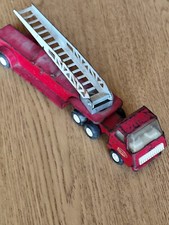 Tonka Blechspielzeug Fire engine feuerwehrauto modell  LKW Truck K1
