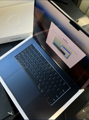 Apple MacBook Air 15.3'' (512GB SSD, M2, 8GB) Laptop - Midnight - MQKX3LL/A...