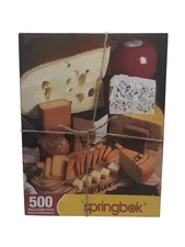 Say Cheese Springbok 500 Piece Puzzle 18" x 23.5" REPRINT                    PS3