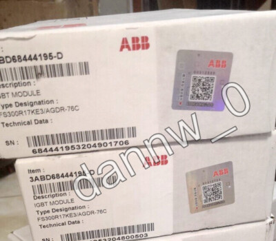 NEW IN BOX ABB  ACS800  FS300R17KE3/AGDR-76C IGBT MODULE