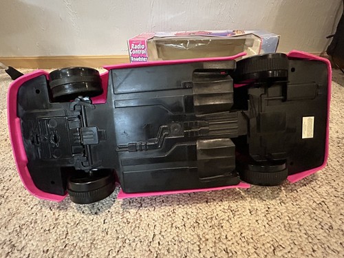 Vtg 1996 Forever Girl Friends Radio Control ROADSTER Pink Car for Mattel Barbie - Picture 14 of 24