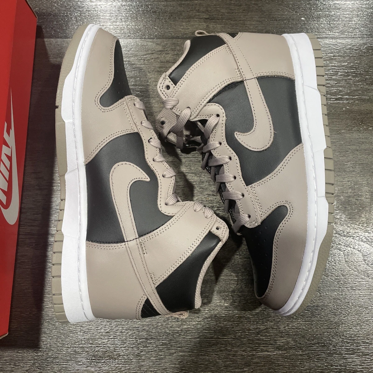 Nike Dunk High Moon Fossil W for sale | eBay