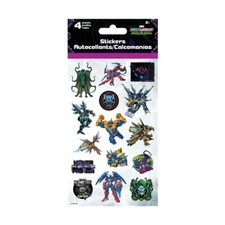 The Avengers Mech Strike 4-Sheet Stickers