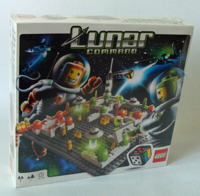 Lego  Spiele 3842 - Lunar Command Für 2 Spieler 7+ Neu/New