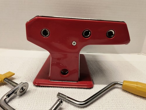 GOURMEX PASTALUX Pasta Machine Red w/Table Clamp Spaghetti, Lasagna, Noodles NEW - Bild 7 von 8