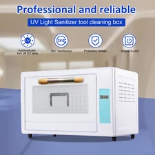 Sterilizer for Nail Tools, 24L Multifunctional High Temperature Cleaning Dry Box