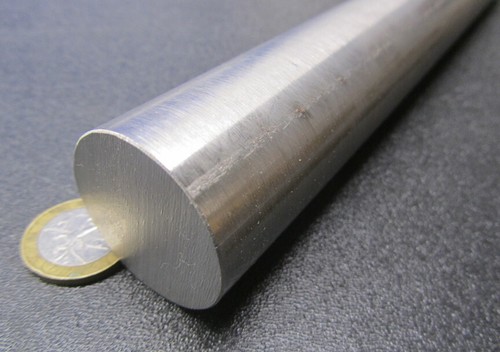 304 Stainless Steel Round Rod Bar, 1 3/8" (1.375") Dia x 36" Length - Picture 10 of 12