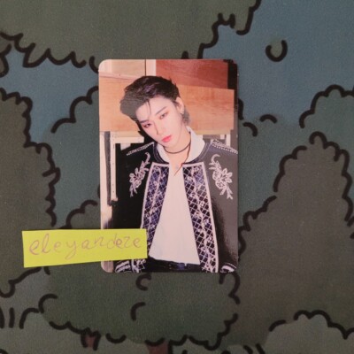 Official Photocard San Ateez  Star 1117 Limited Edition