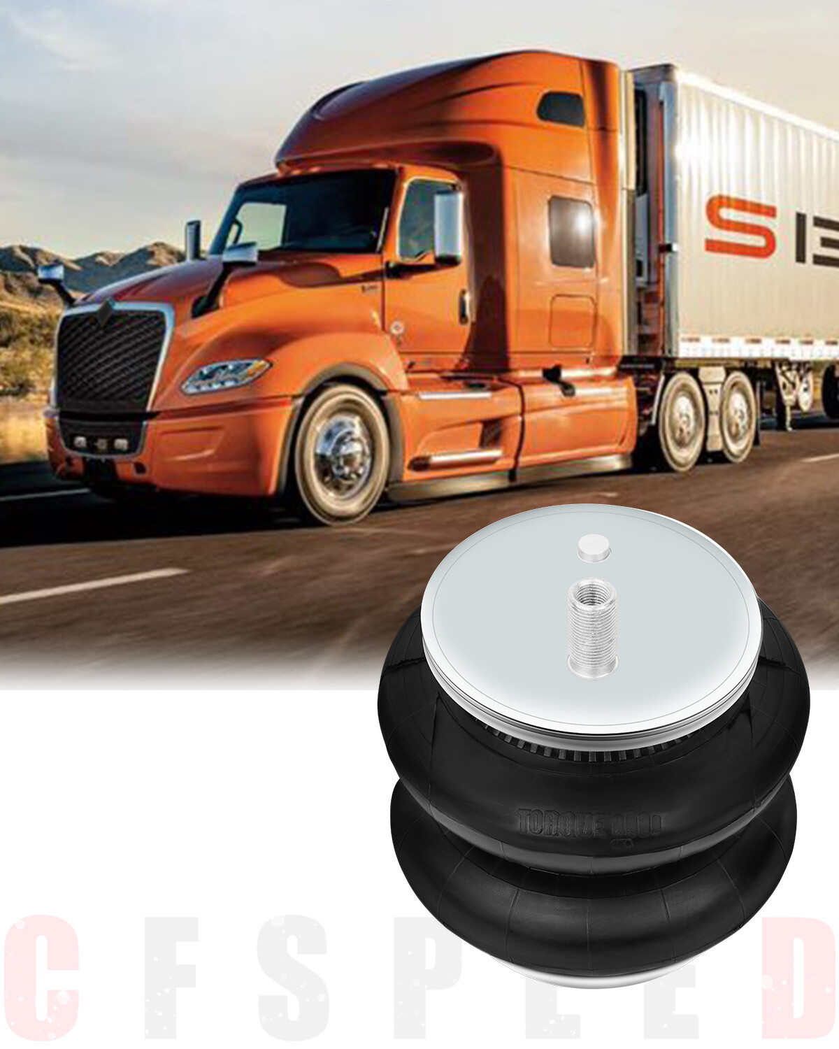 Air Suspension Air Spring W21-760-6401 For Ride Rite 2450 2451 2528 2535 2330