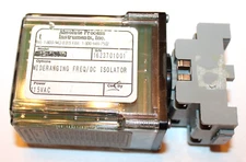 API 7580G Frequency to DC Isolated Transmitter Field Configurable w/ Base - Used