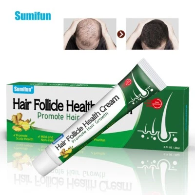 SUMIFUN New 20g Hair Follicle Health Cream Promote Hair Growth Prevent Alopecia Baldness