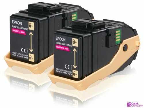 Cartouches de toner Epson magenta pour imprimante
