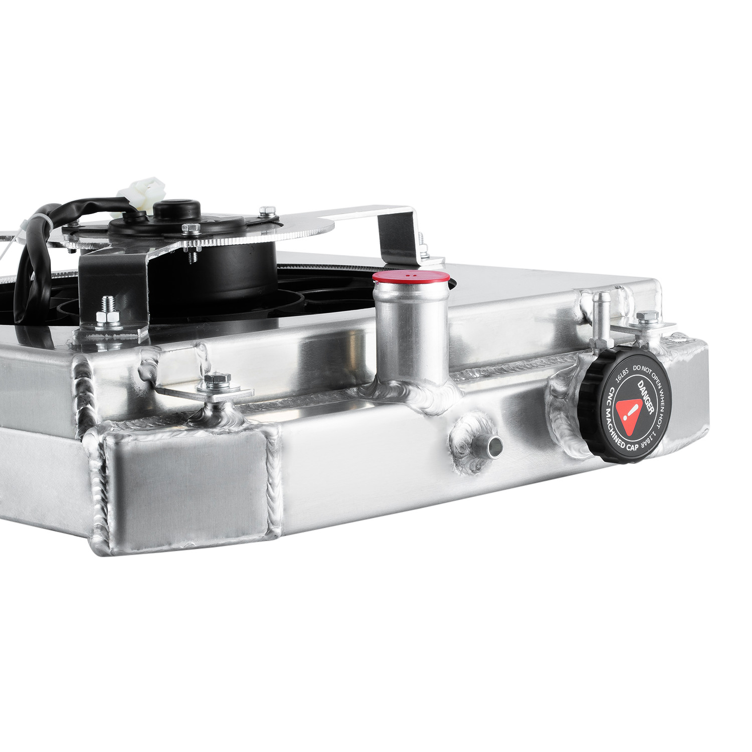 For 1992-2000 Honda Civic SOL EG EG EK INTEGRA DB AT 2 ROW Radiator Shroud Fan