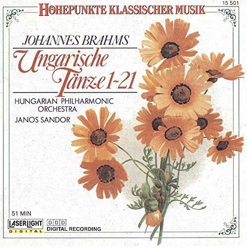 Brahms | CD | Ungarische Tänze Nr. 1-21 (Laserlight, 1988) Hungarian PO/Sándor - Picture 1 of 1