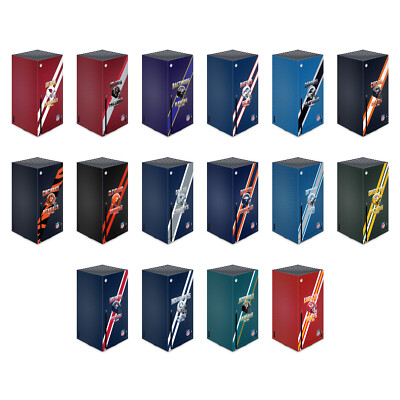 OFFIZIELLE NFL TEAM 1 VINYL HAUT AUFKLEBER ABZIEHBILD FÜR XBOX SERIES X CONSOLE