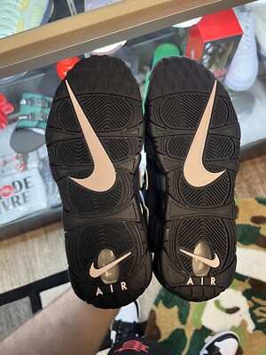 Size 8.5 - Nike Air More Uptempo Obsidian for sale online | eBay