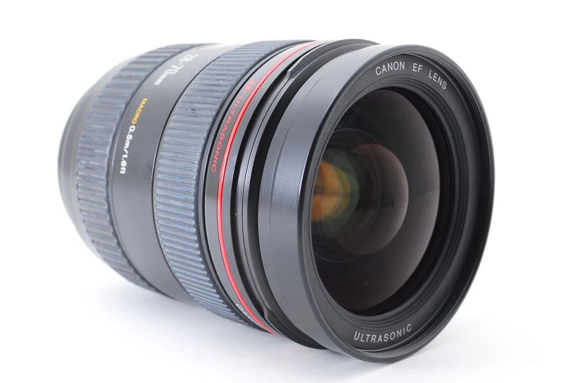 Canon EF 28-70mm f/2.8 L AF Canon Zoom Macro Ultrasonic Lens JAPAN
