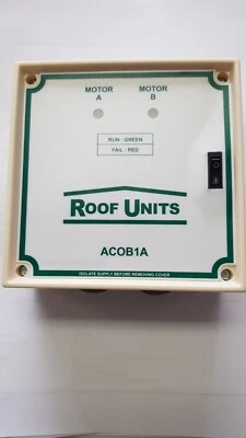 Vent Axia - Roof Units ACOB1A Twin Fan Universal Auto Change Over Panel