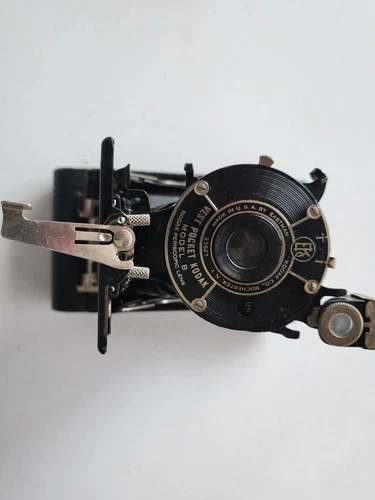 Kodak Vest Pocket Model B 127 Film Antique Folding Film Camera