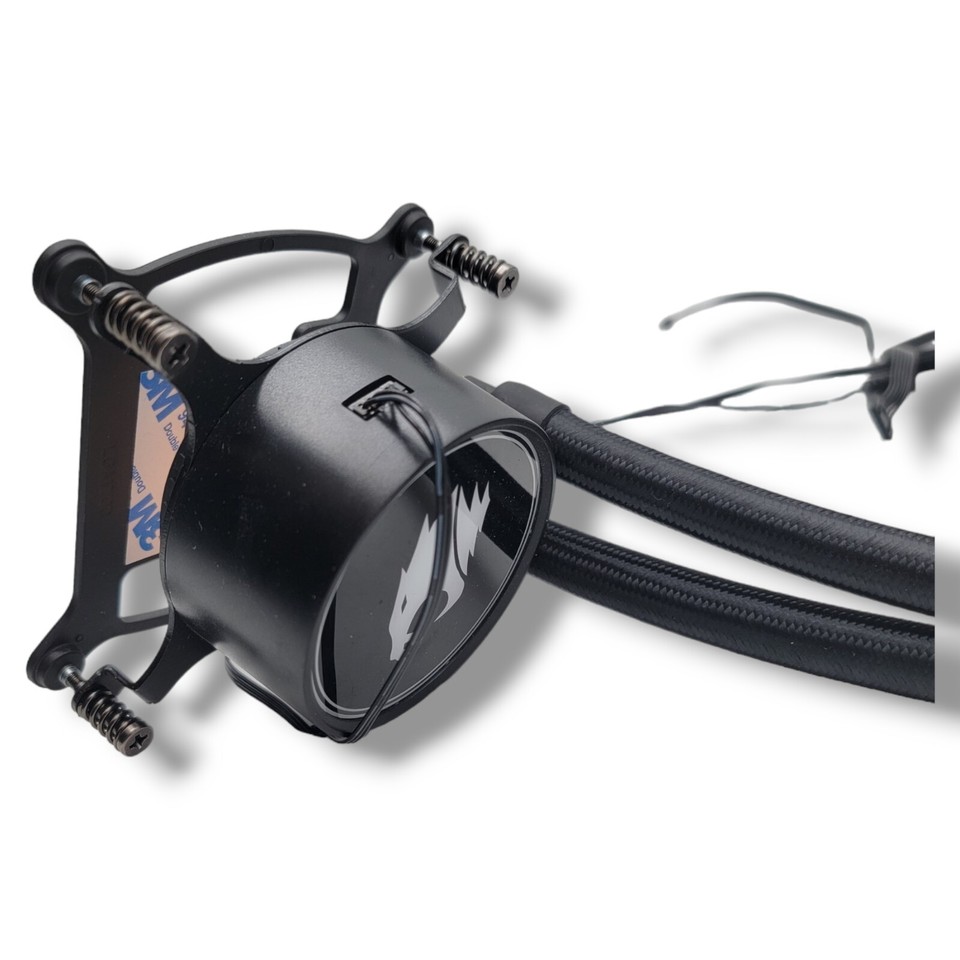 GAMING iBUYPOWER WATER LIQUID COOLING COOLER DUAL RGB FAN LGA 1700 FOR