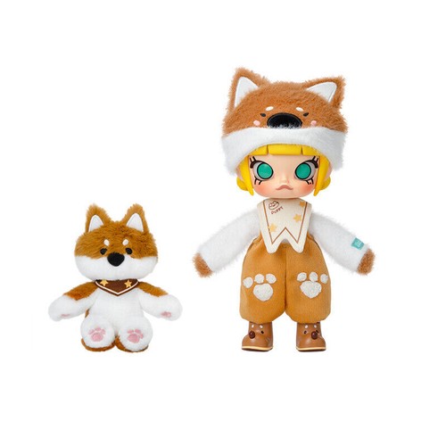 Authentic MOLLY My Huggable 1/8 Mobile Figure Toy Trendy Doll New Hot Gift - Picture 5 of 9