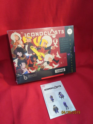 Limited Run #210: Iconoclasts Classic Edition (PS4) BRAND NEW FACTORY SEALED