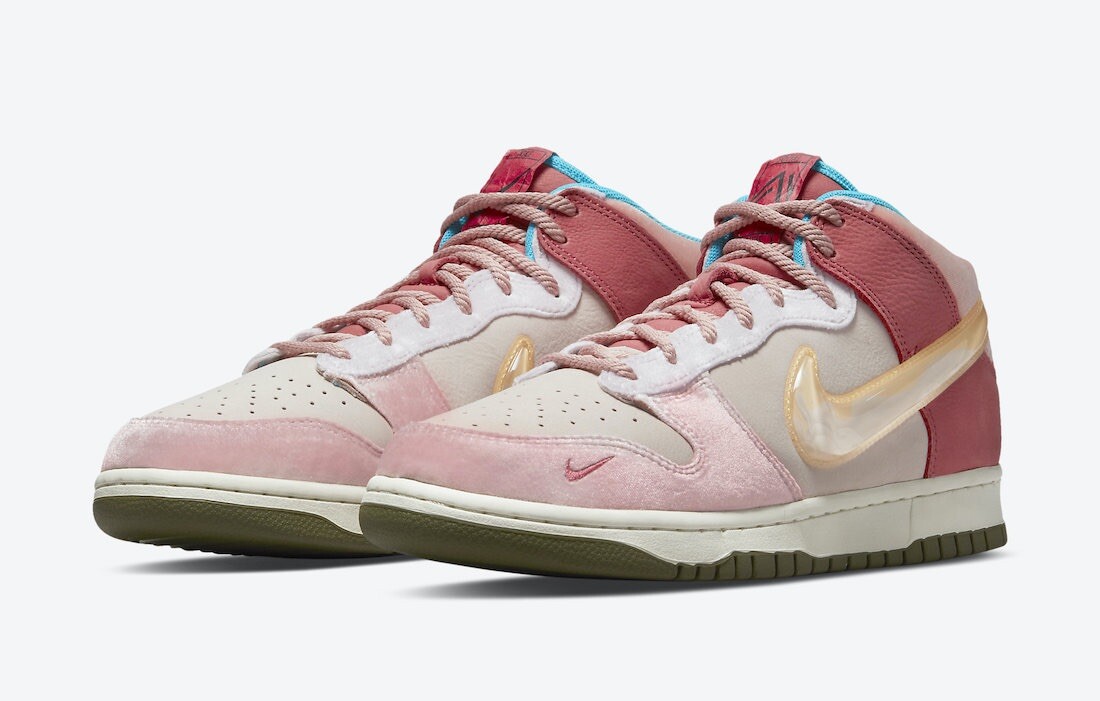 ★NIKE x SOCIAL STATUS★DUNK MID \