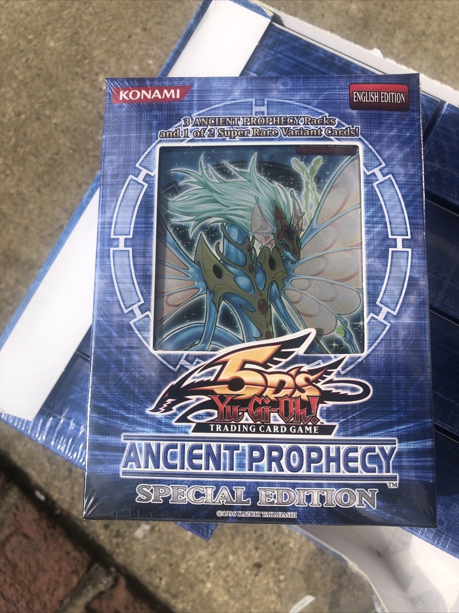 新品・未開封 遊戯王 ANCIENT PROPHECY BOX Amazon.com: Yugioh 5D's Ancient Prophecy Booster Box (24