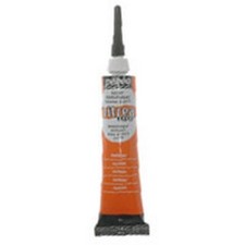 Glass Paint - Pebeo Vitrea Outliner Paprika Free Shipping 