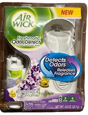 Air Wick Freshmatic Odor Detect Lavender & Chamomile Compact Automatic Spray New