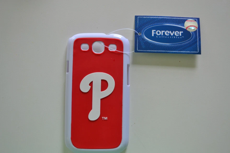 Official MLB Philadelphia Phillies Team Logo Hard Galaxy S III (SG3) phone case  - Image 2 of 3