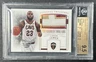 LEBRON JAMES BGS 9.5 2017 NATIONAL TREASURES TREASURED THREADS PRIME PATCH 17/25
