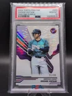 2024 TOPPS PRISTINE PURPLE PRISTINE REFRACTOR #293 SHOHEI OHTANI /99 PSA 10